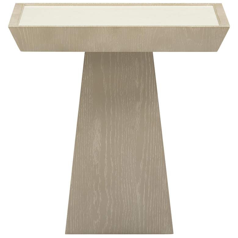 Image 2 Coco Washed Ash Side Table more views
