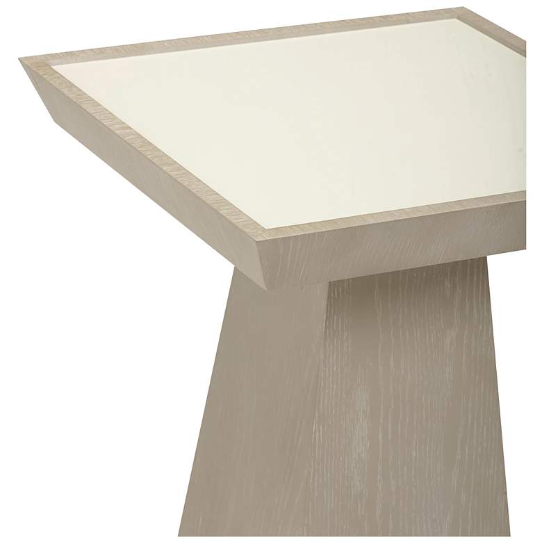Image 5 Coco Washed Ash Side Table more views