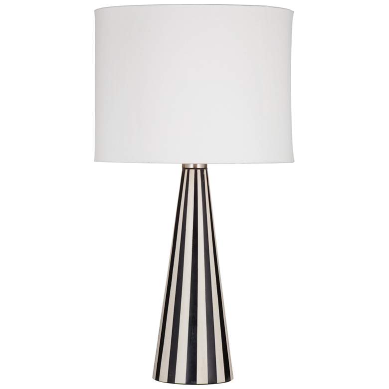 Image 1 Cocos 28 inch Modern Styled Black Table Lamp