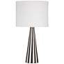 Cocos 28" Modern Styled Black Table Lamp