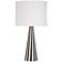Cocos 28" Modern Styled Black Table Lamp