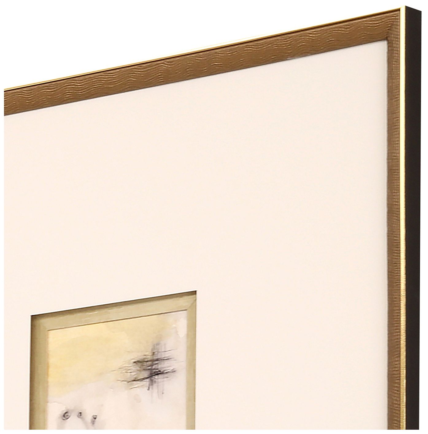 Image 3 Code 21"W x 21"H Framed Art Set of 4 more views