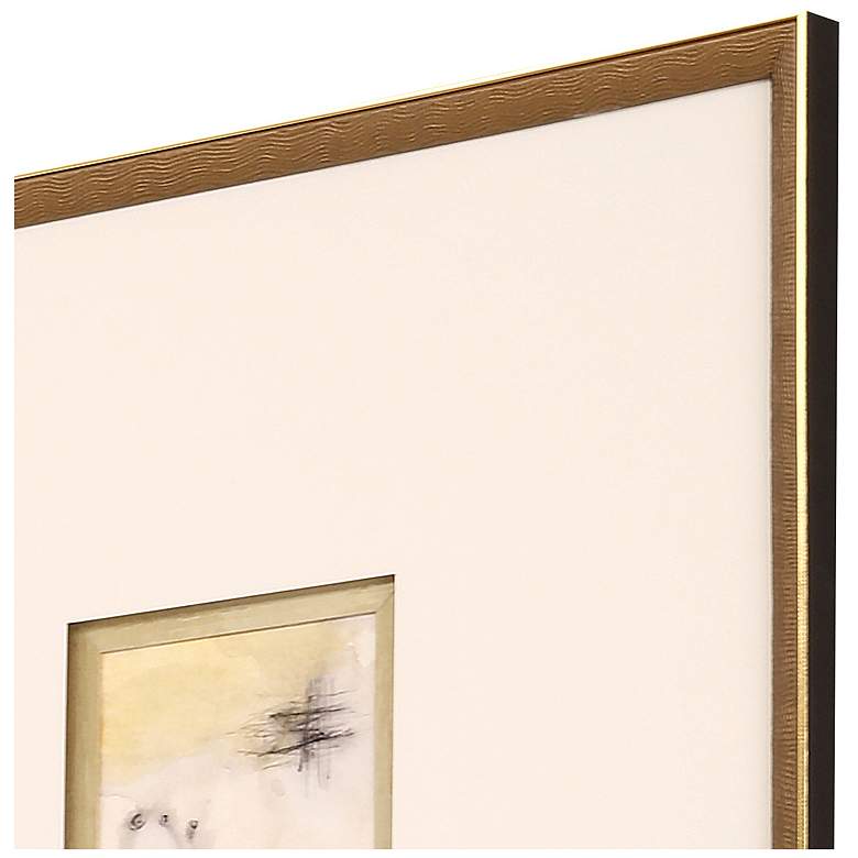 Image 3 Code 21"W x 21"H Framed Art Set of 4 more views