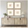 4_Code 21"W x 21"H Framed Art Set of 4 more views