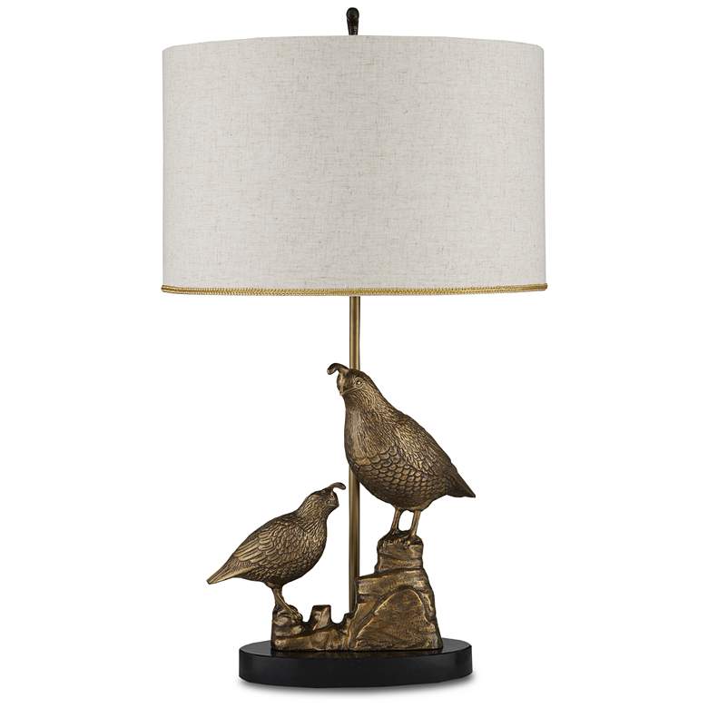 Image 1 Codorniz Brass Table Lamp