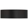 3_Cody 13" Wide Matte Black LED Flush Mount more views