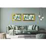 3_Cody 19" Wide Coal and Soft Brass Multi-Light Pendant more views