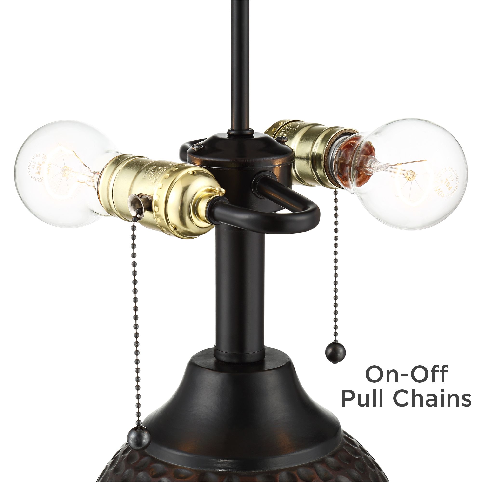 Image 5 Cody 24 1/4" High Bronze Table Lamps Set of 2 with Smart Sockets more views