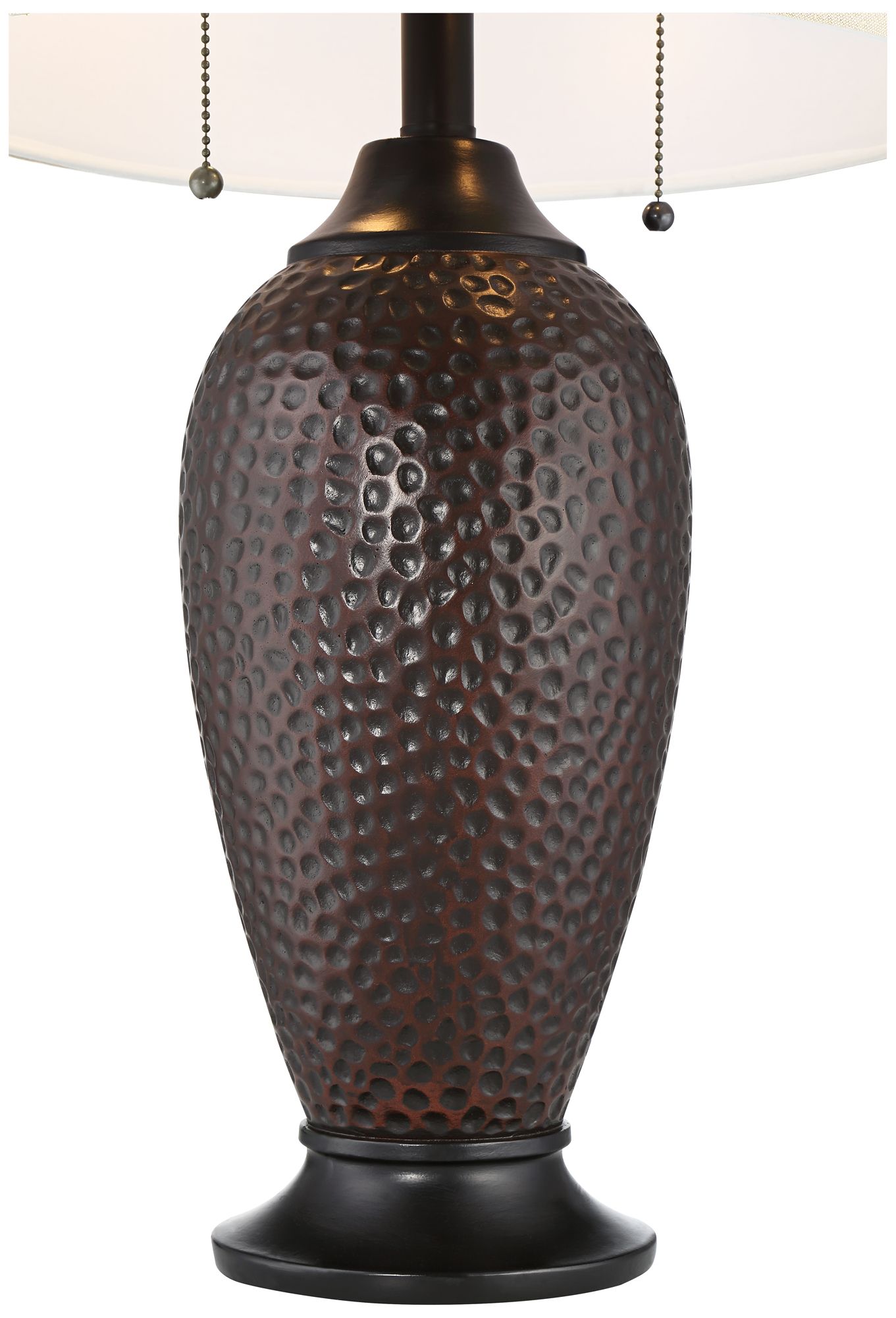Image 6 Cody 24 1/4" High Bronze Table Lamps Set of 2 with Smart Sockets more views