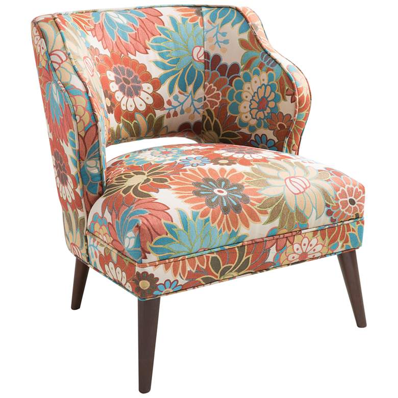 Image 1 Cody Multi-Color Open Back Accent Chair