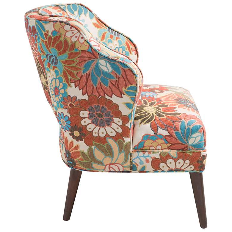 Image 4 Cody Multi-Color Open Back Accent Chair more views