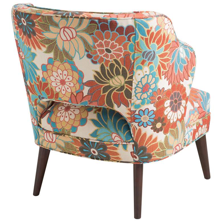 Image 5 Cody Multi-Color Open Back Accent Chair more views