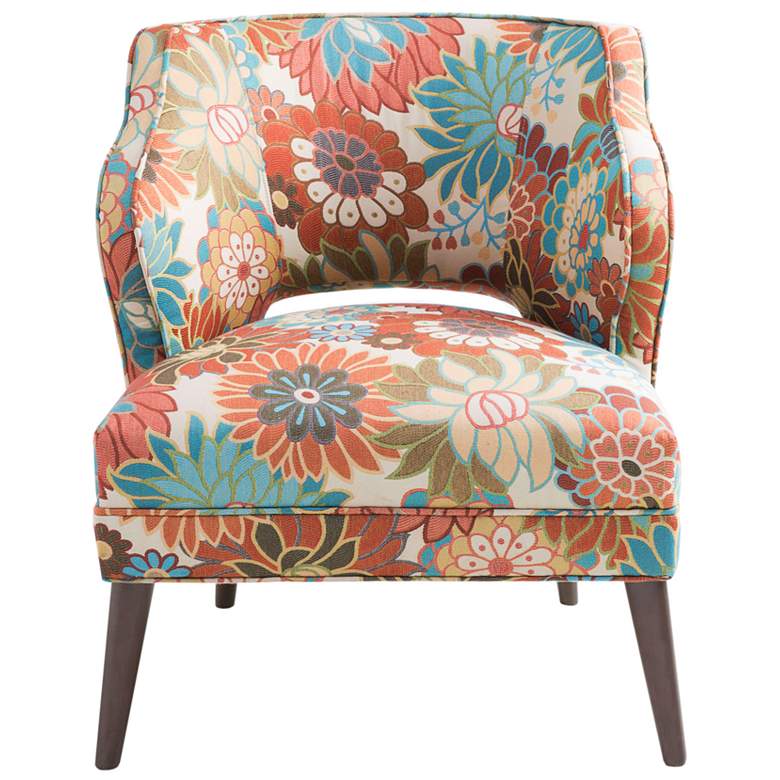 Image 6 Cody Multi-Color Open Back Accent Chair more views