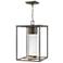 Coen 17 3/4"H Oil-Rubbed Bronze LED Outdoor Hanging Light