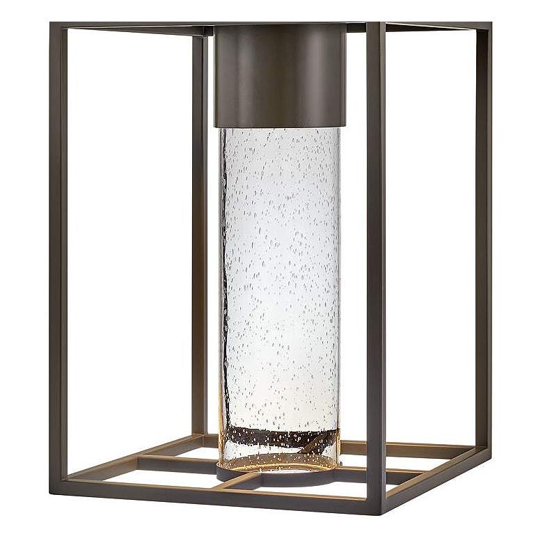 Image 3 Coen 17 3/4"H Oil-Rubbed Bronze LED Outdoor Hanging Light more views