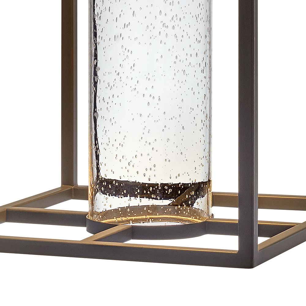 Coen 17 3/4"H Oil-Rubbed Bronze LED Outdoor Hanging Light