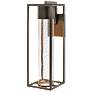 Coen 21 1/2" High Oil-Rubbed Bronze LED Outdoor Wall Light