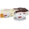 Coffee Bar No. 4 Cappuccino Cups and Saucers Set of 4