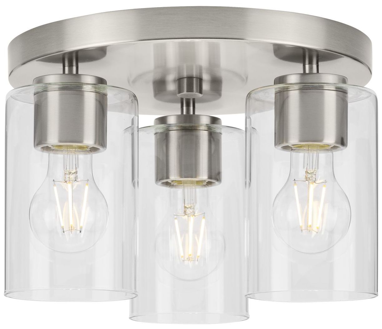 Image 3 Cofield Collection 12 in. Three-Light Flush Mount P350237 more views