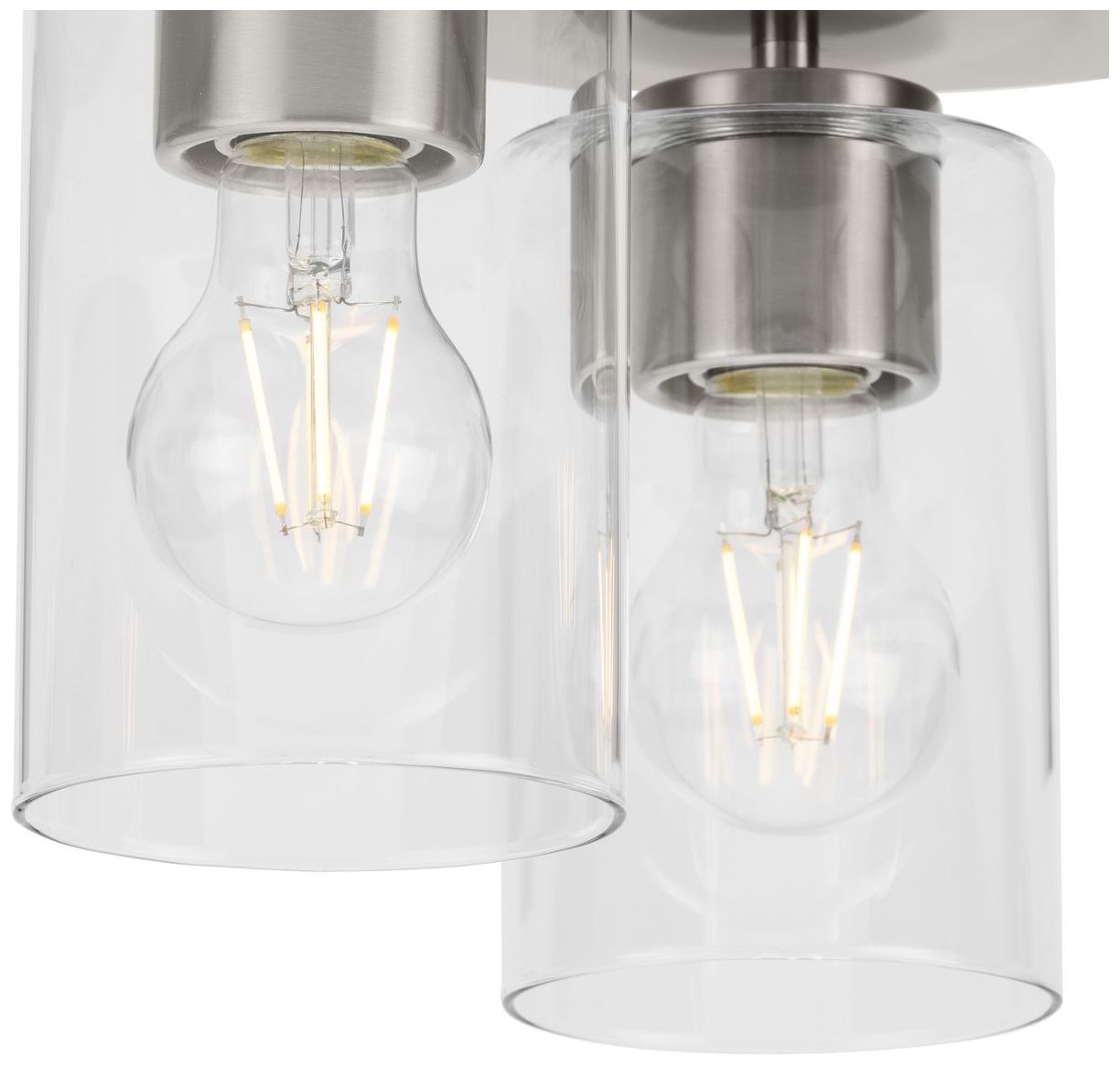 Image 5 Cofield Collection 12 in. Three-Light Flush Mount P350237 more views