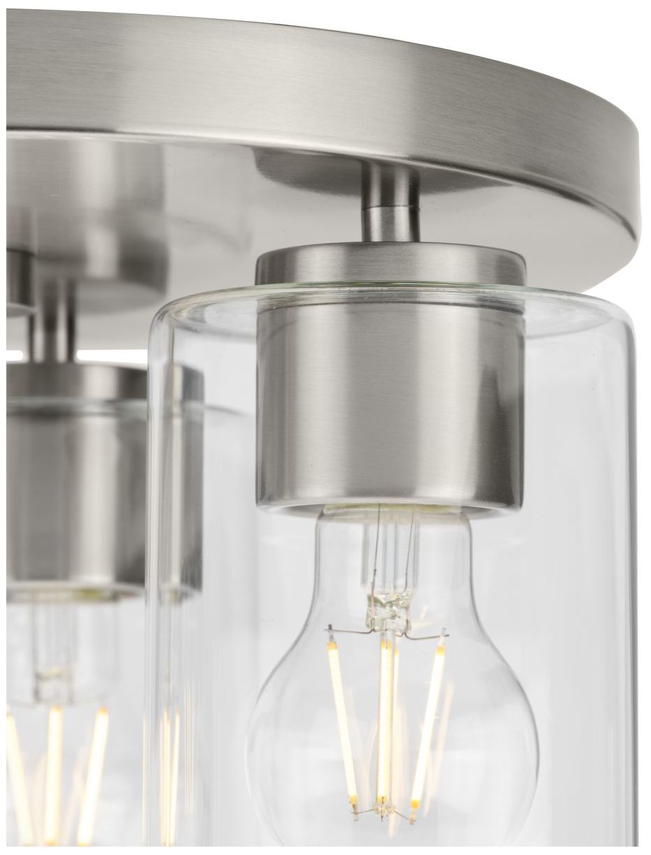 Image 6 Cofield Collection 12 in. Three-Light Flush Mount P350237 more views