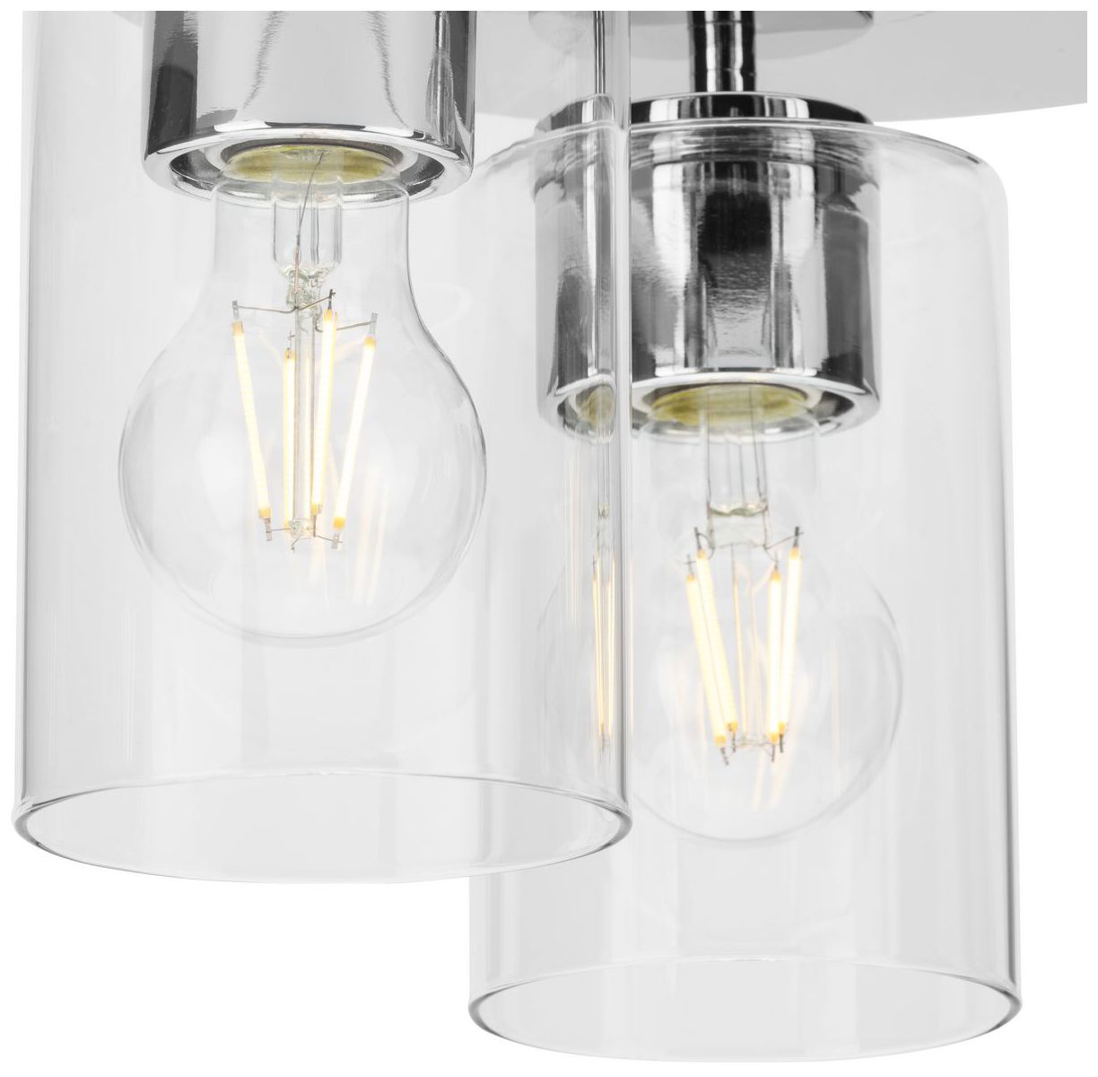 Image 5 Cofield Collection 12 in. Three-Light Flush Mount P350237 more views