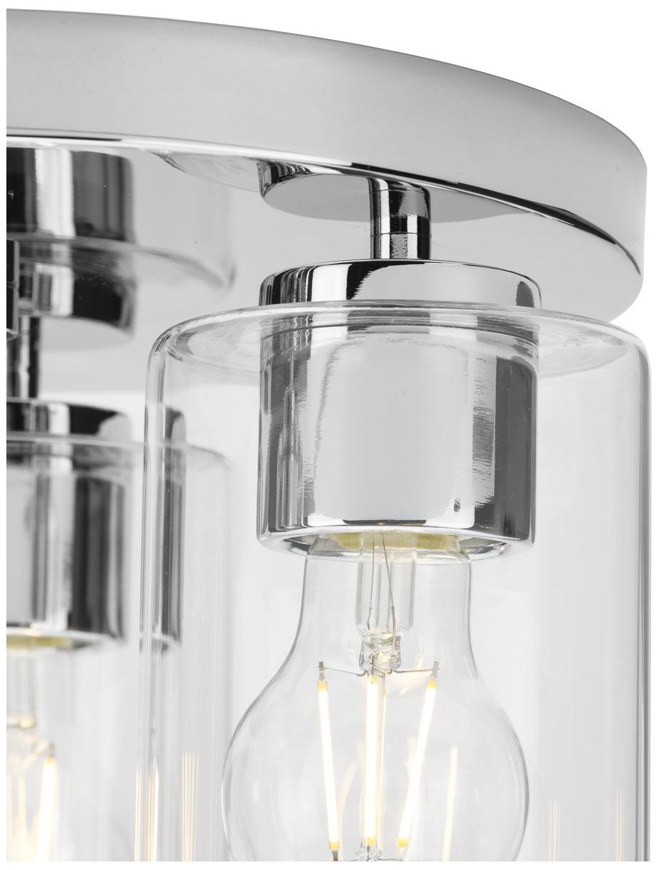 Image 6 Cofield Collection 12 in. Three-Light Flush Mount P350237 more views