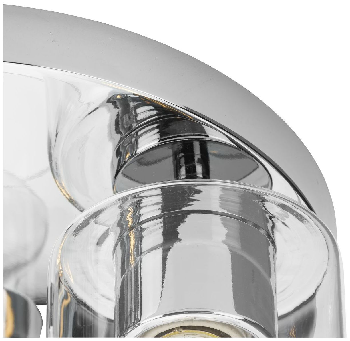 Image 7 Cofield Collection 12 in. Three-Light Flush Mount P350237 more views