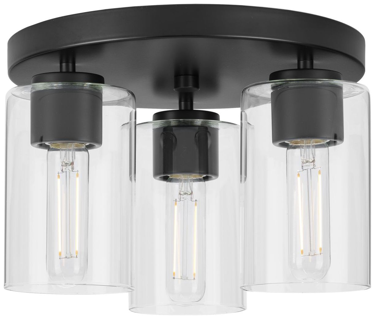 Cofield Collection 12 in. Three-Light Flush Mount P350237