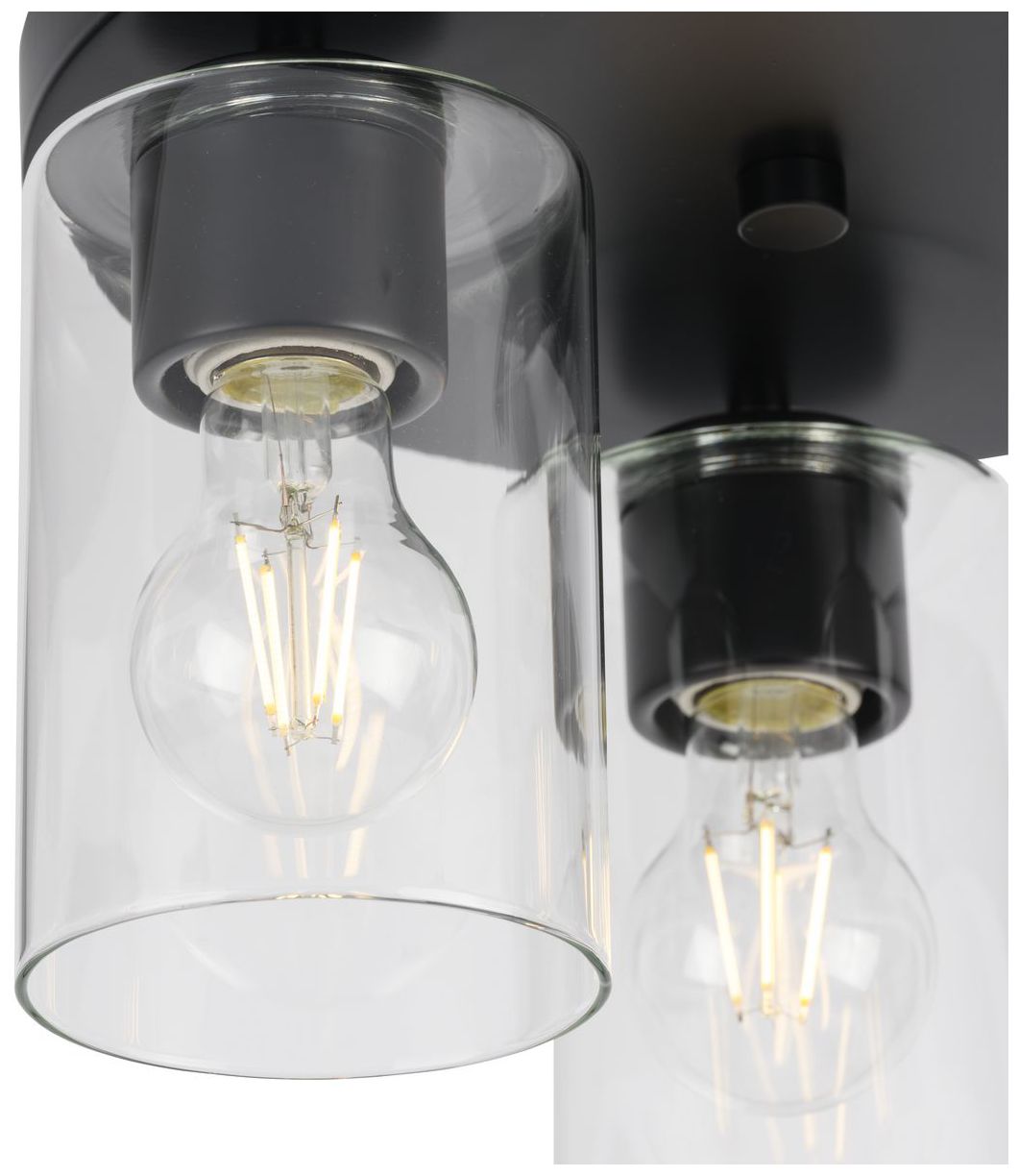 Image 5 Cofield Collection 12 in. Three-Light Flush Mount P350237 more views