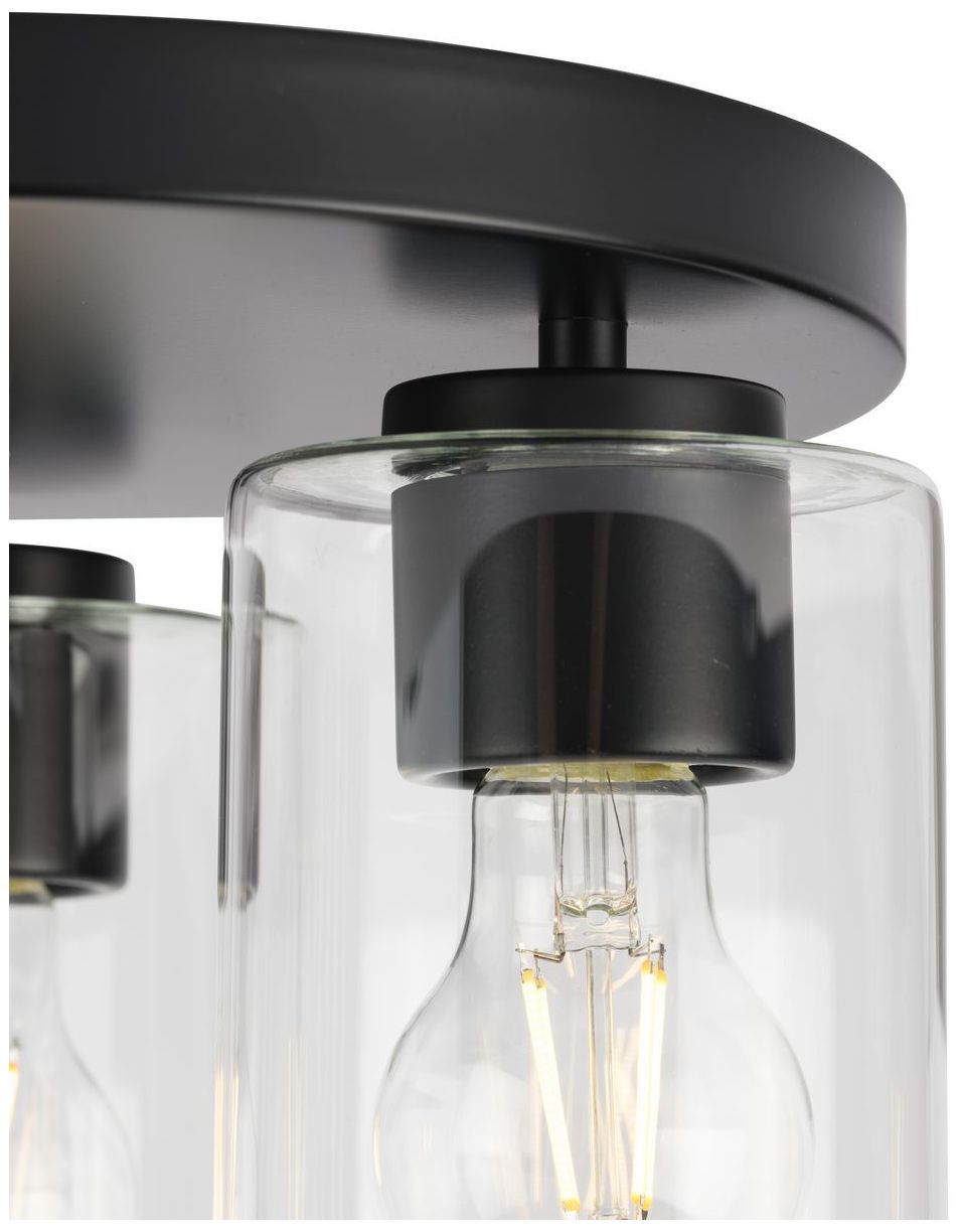 Image 6 Cofield Collection 12 in. Three-Light Flush Mount P350237 more views