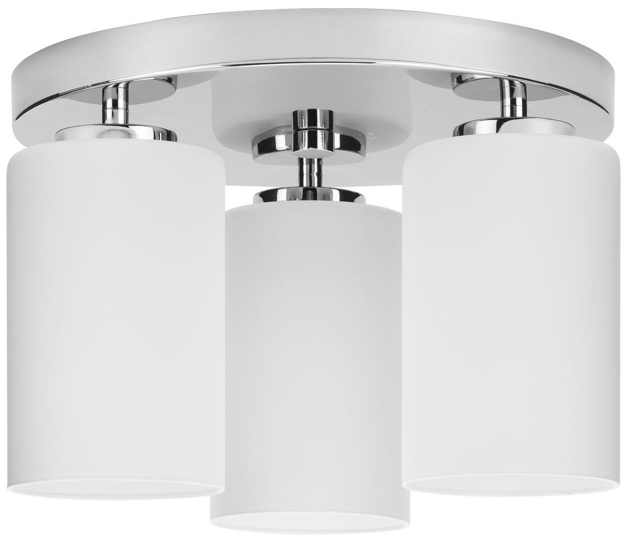 Cofield Collection 12 in. Three-Light Flush Mount P350238
