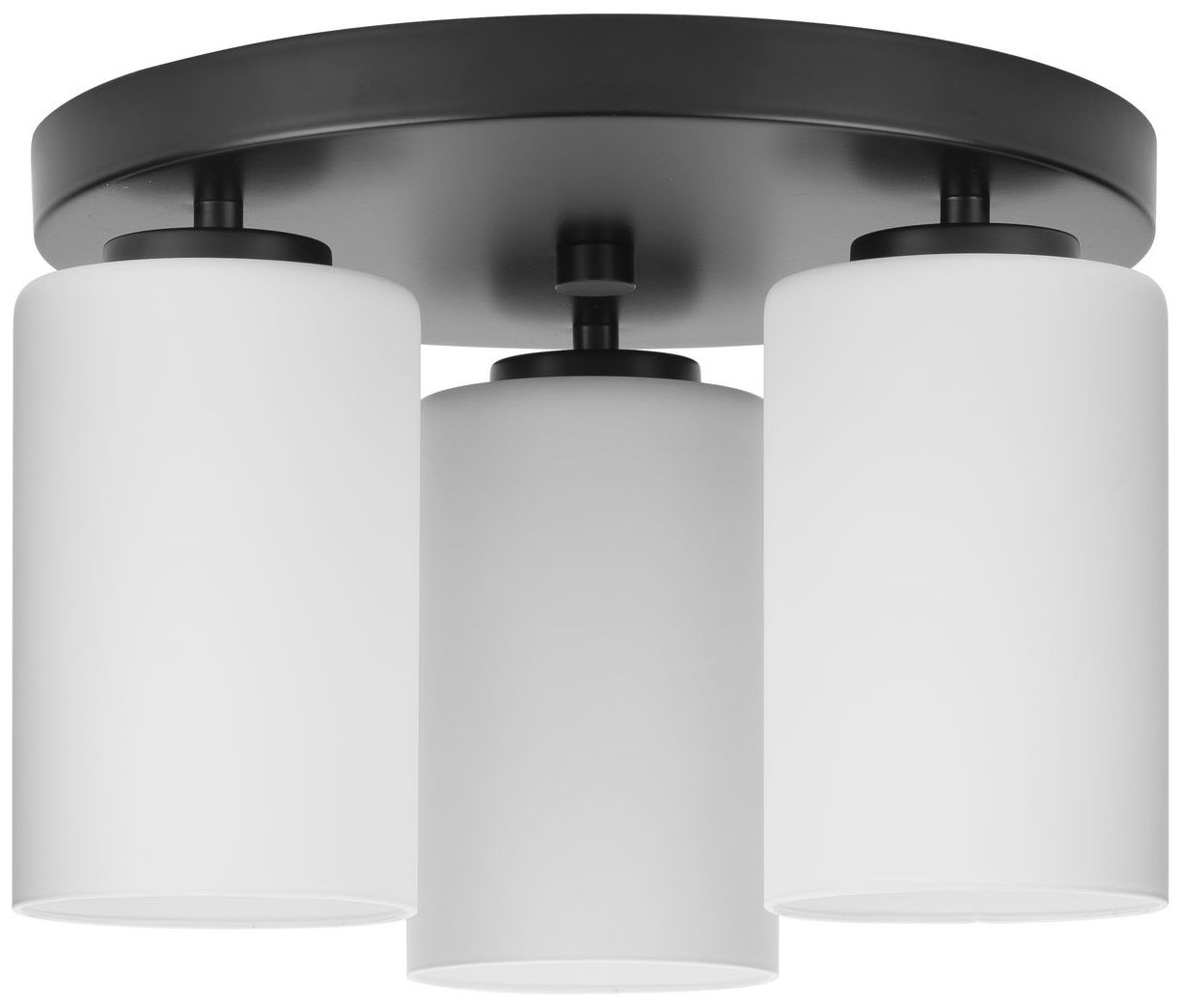 Cofield Collection 12 in. Three-Light Flush Mount P350238
