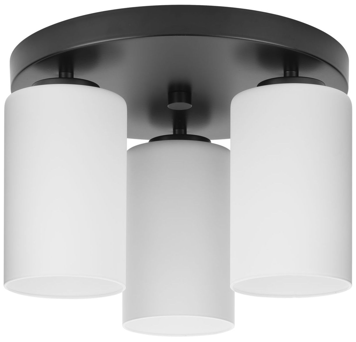 Image 3 Cofield Collection 12 in. Three-Light Flush Mount P350238 more views