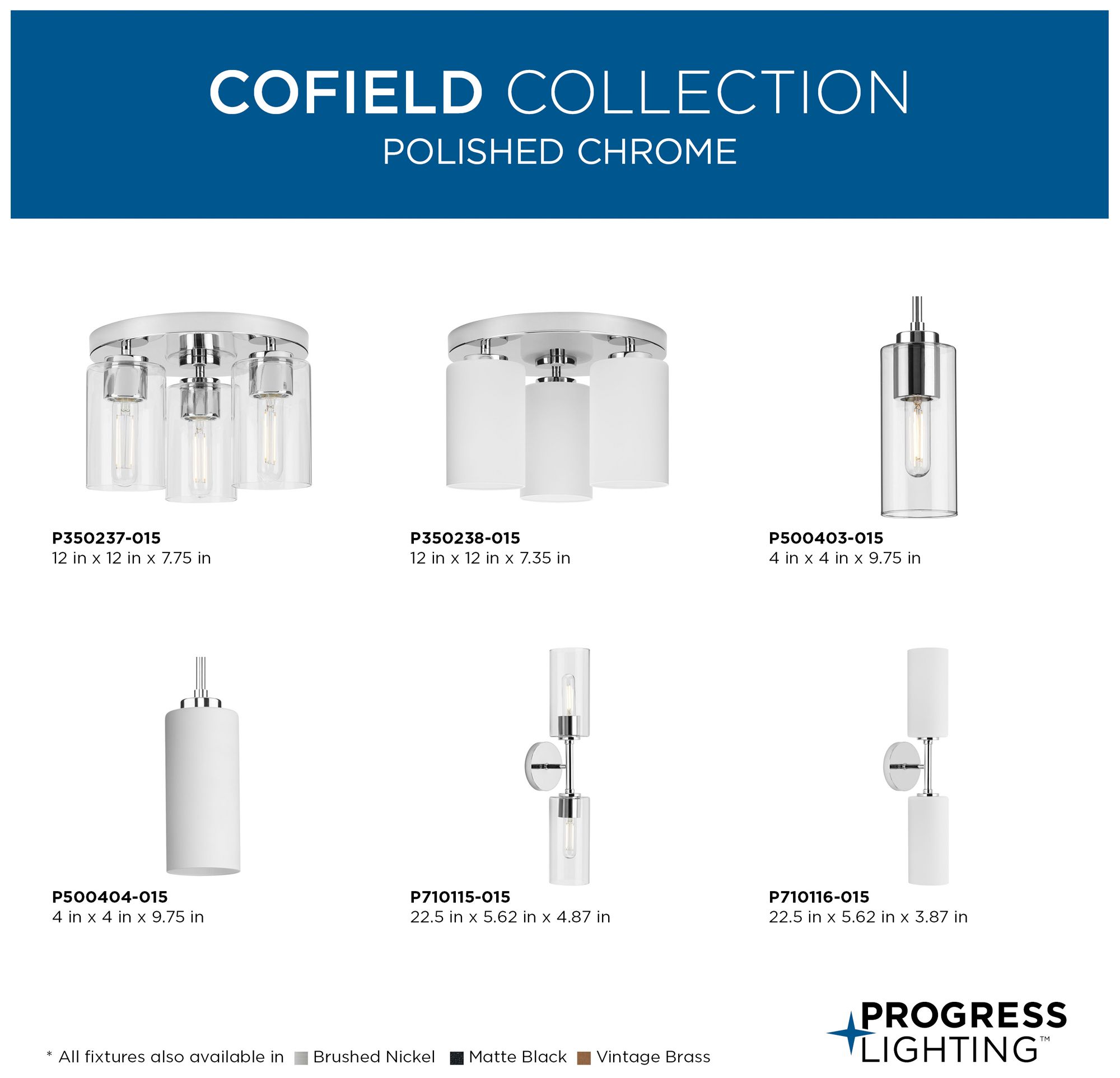 Cofield Collection One-Light Pendant
