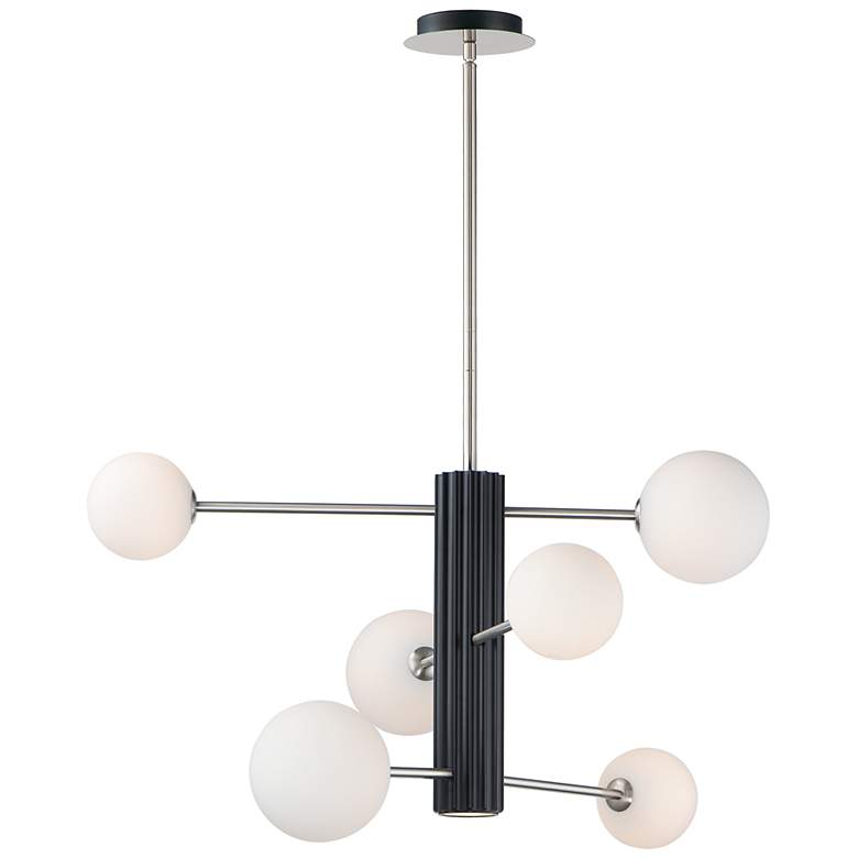 Image 3 Cog 7-Light LED Chandelier