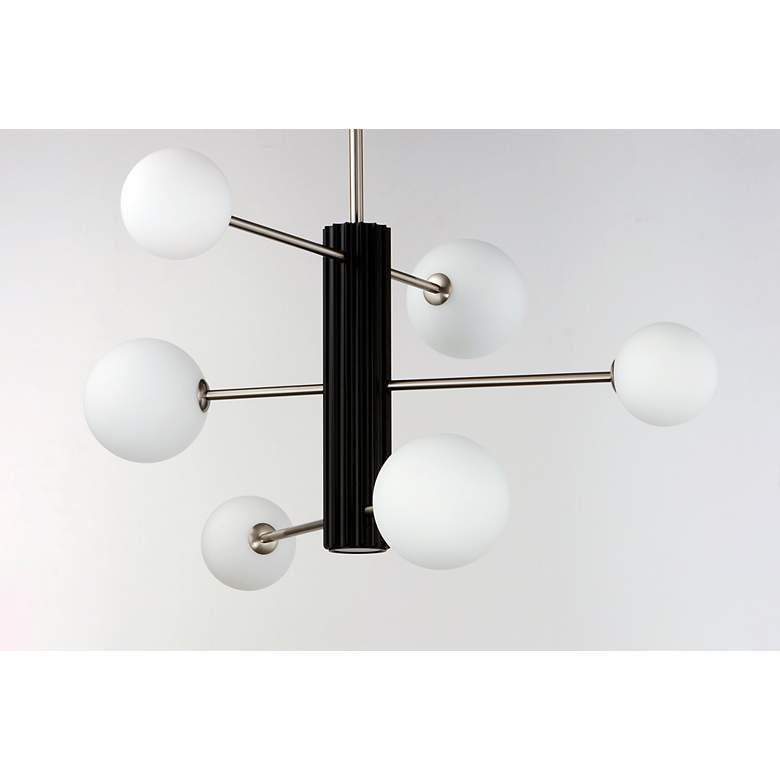 Image 4 Cog 7-Light LED Chandelier more views