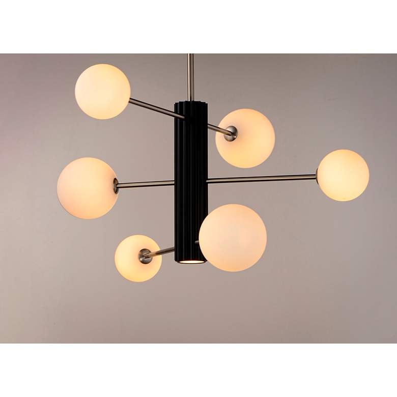 Image 7 Cog 7-Light LED Chandelier more views