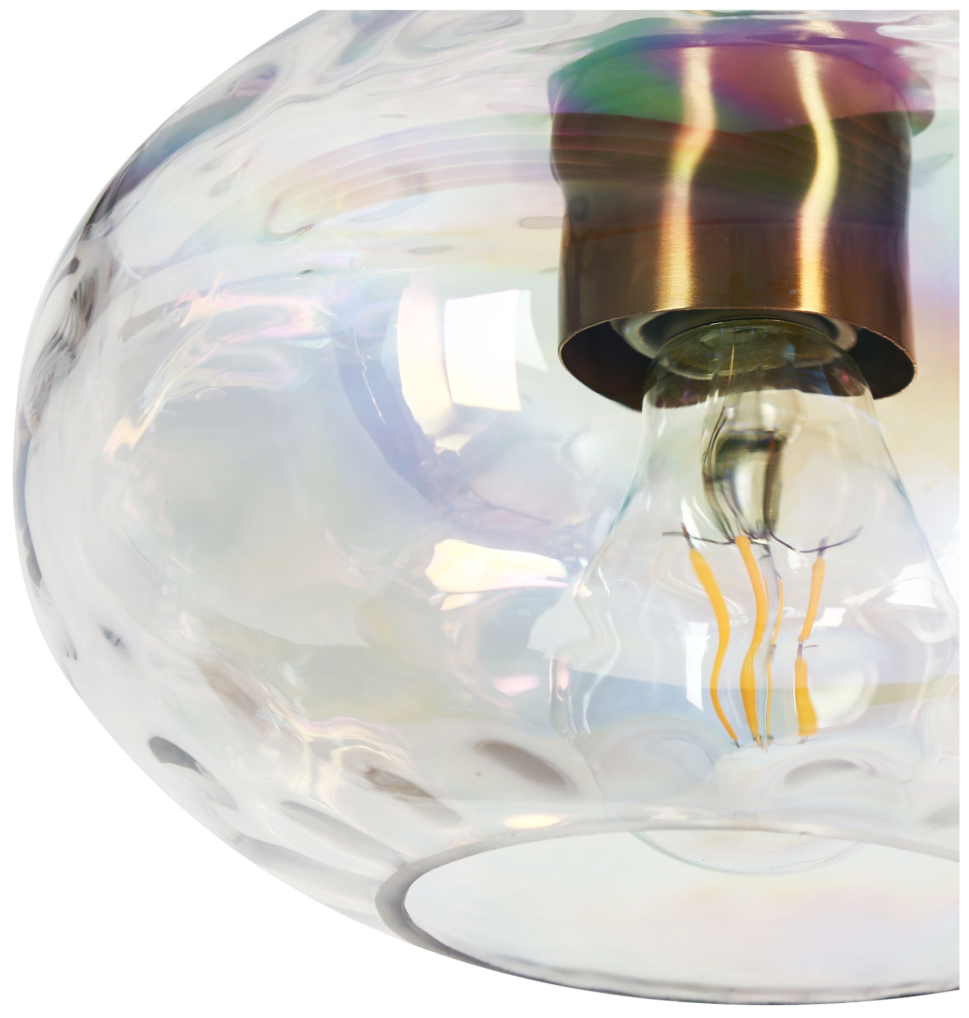 Image 4 Coglaze 1-Light Glass Pedant Light more views