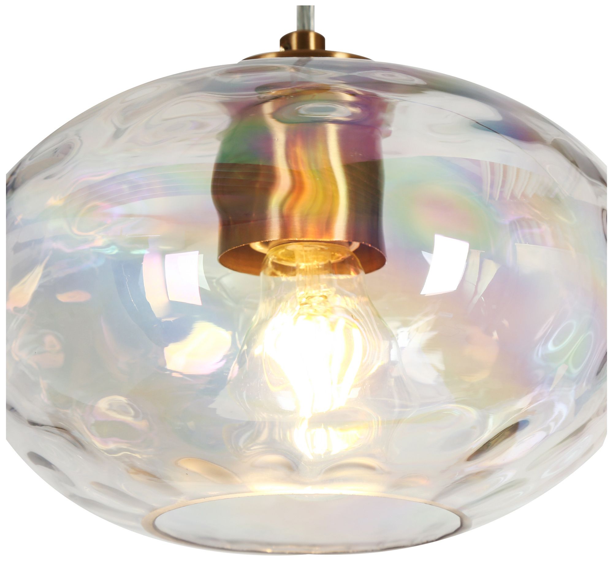 Coglaze 1-Light Glass Pedant Light