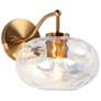 2_Coglaze 1-Light Glass Wall Sconces