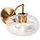 Coglaze 1-Light Glass Wall Sconces