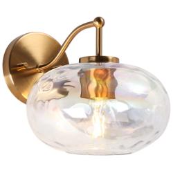 Coglaze 1-Light Glass Wall Sconces
