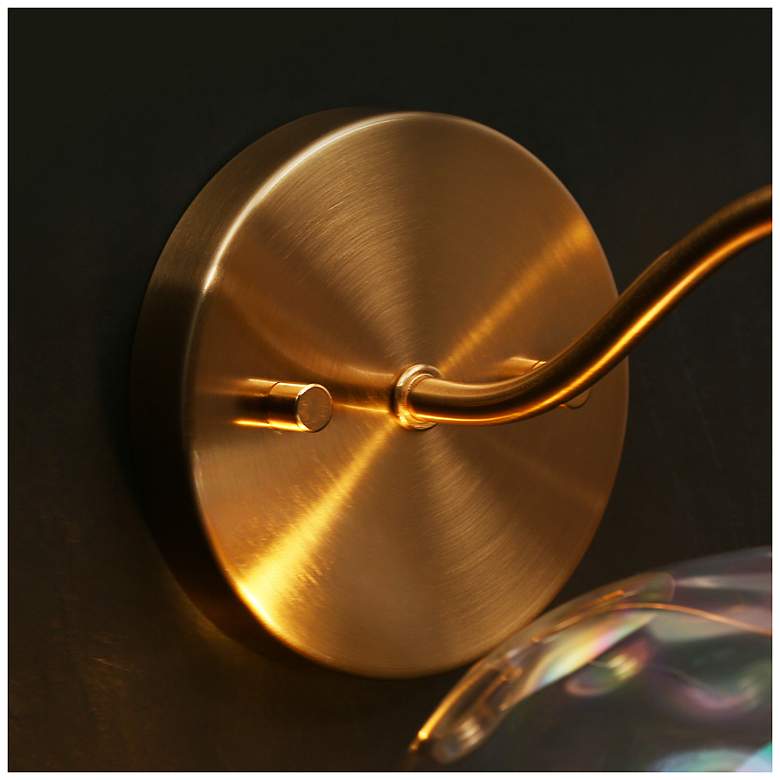 Image 5 Coglaze 1-Light Glass Wall Sconces more views