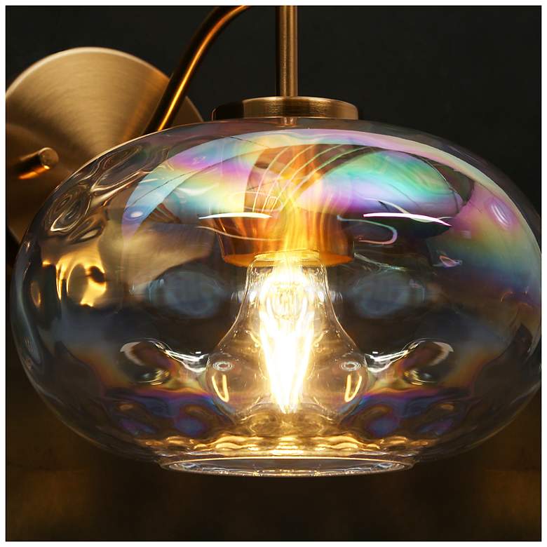 Image 7 Coglaze 1-Light Glass Wall Sconces more views