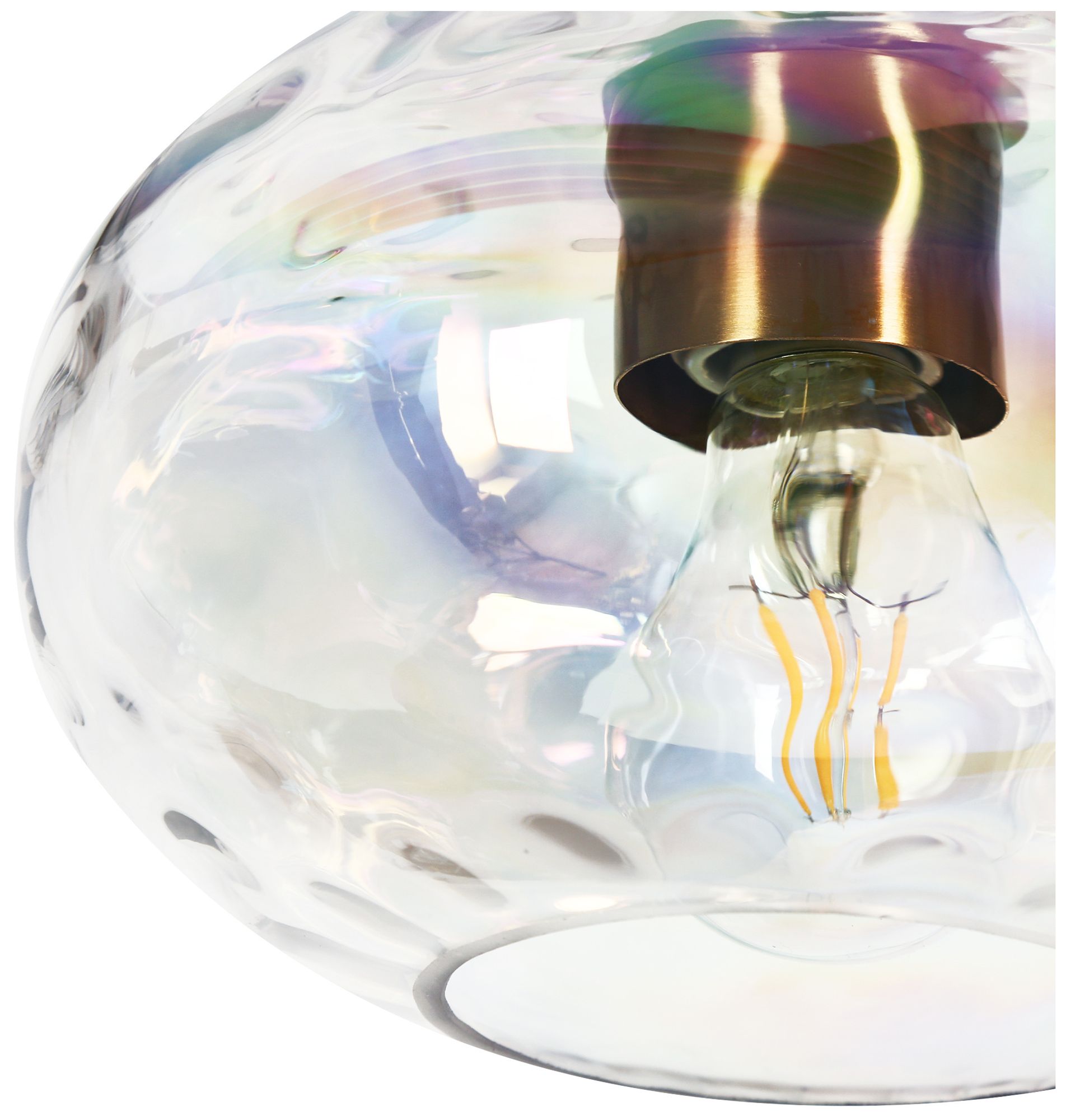 Image 2 Coglaze 5-Light Glass Cluster Island Pendant Light more views