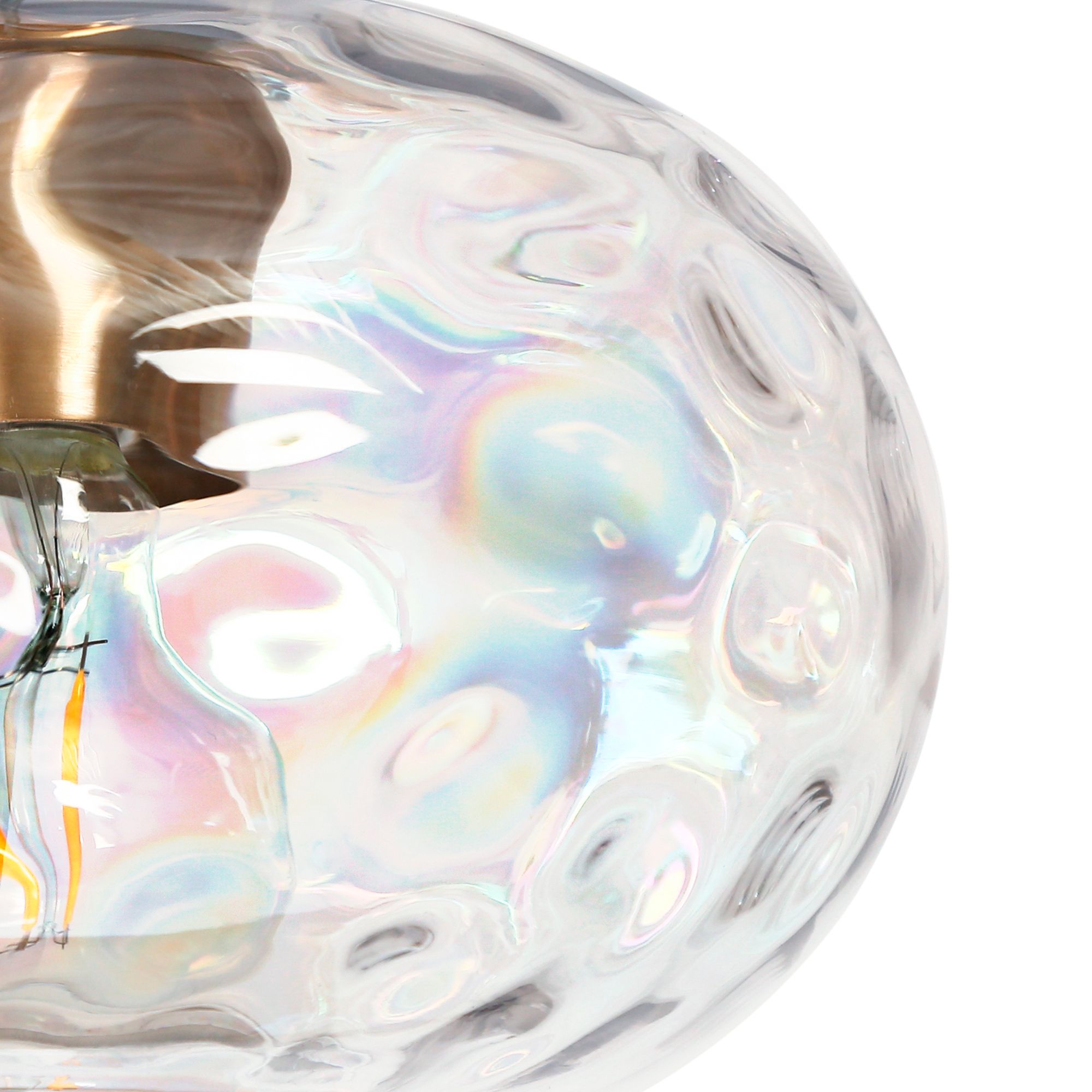 Image 4 Coglaze 5-Light Glass Island Pendant Lights more views