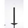7_Cohen 36 1/2" Wide Black 6-Light Chandelier more views