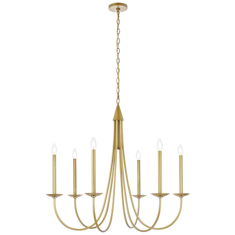 Image 1 Cohen 36 inch Pendant In Brass