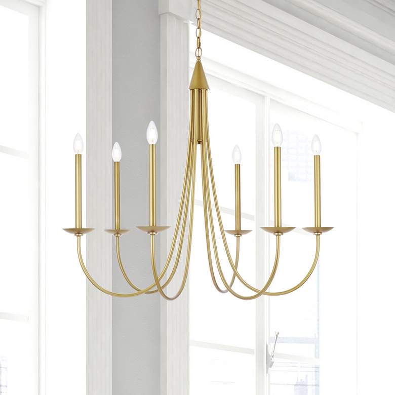 Image 1 Cohen 36" Pendant In Brass